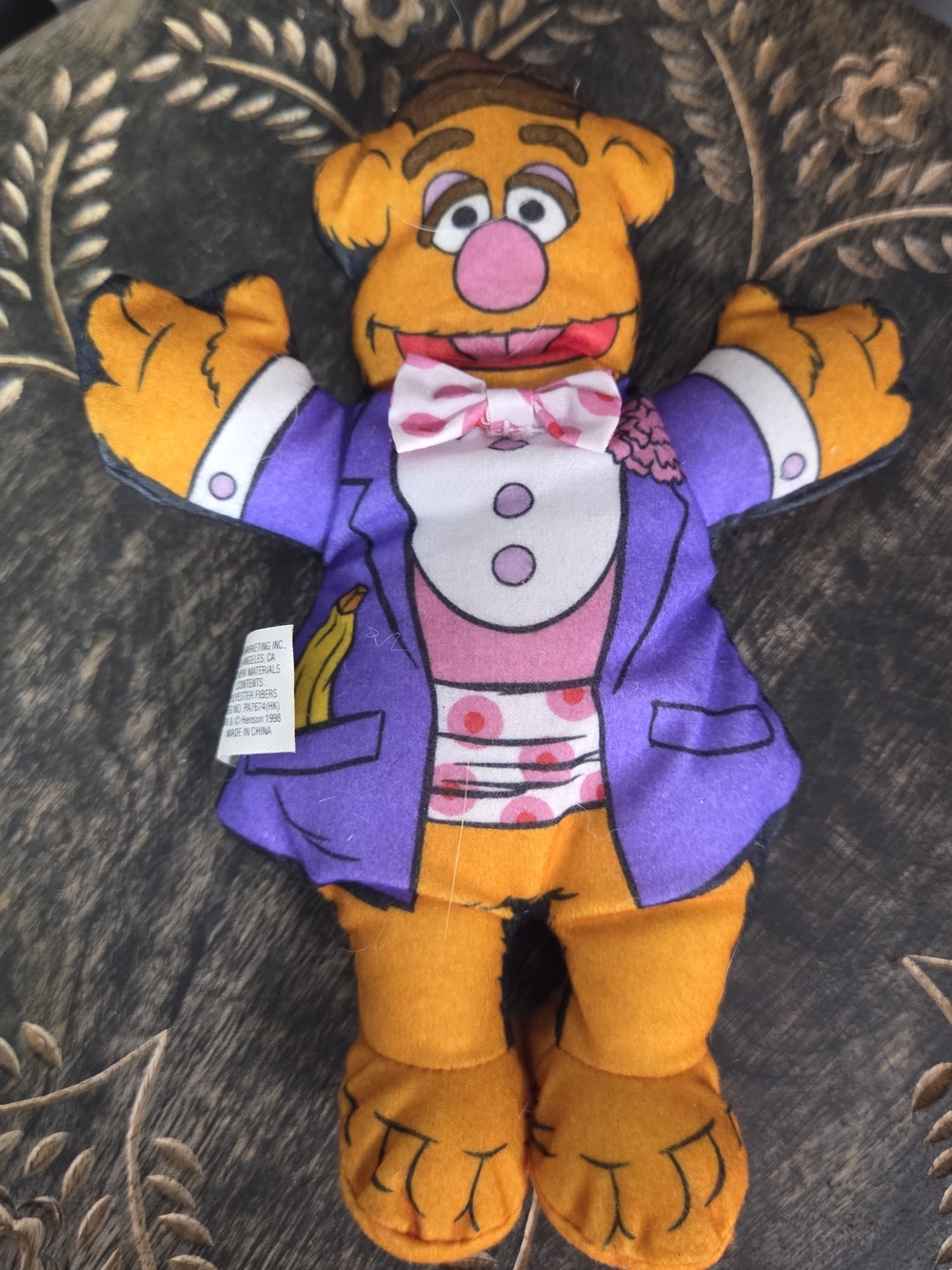 Fozzie‎ Bear The Muppets Blockbuster Promilo